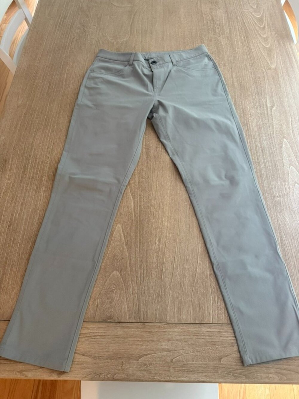 Vuori Meta Pant Driftwood Mens 30x30 Five Pocket Stretch